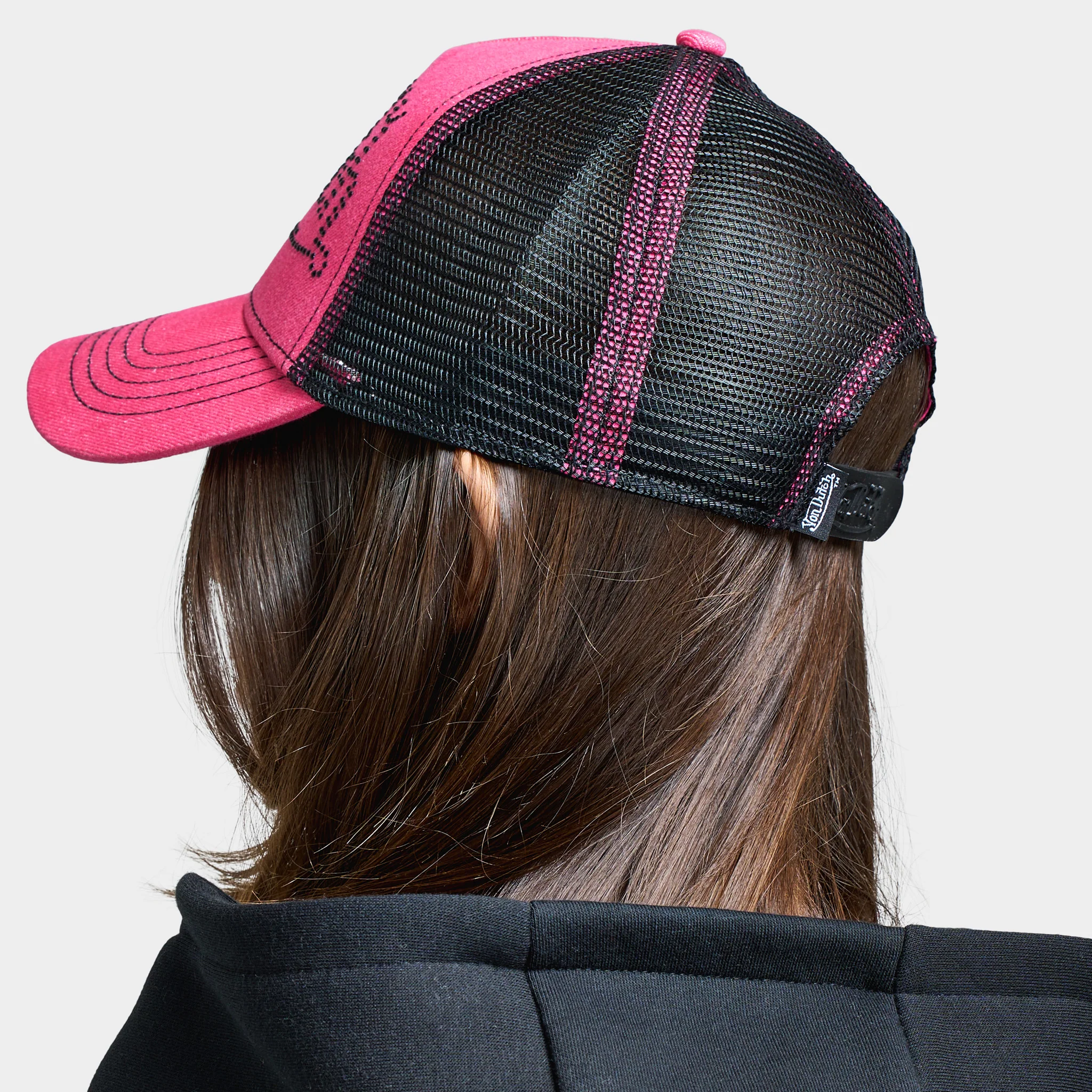 Von Dutch Bling Trucker / Pink - Image 2